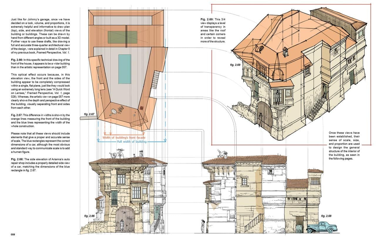 Framed Environment Design 