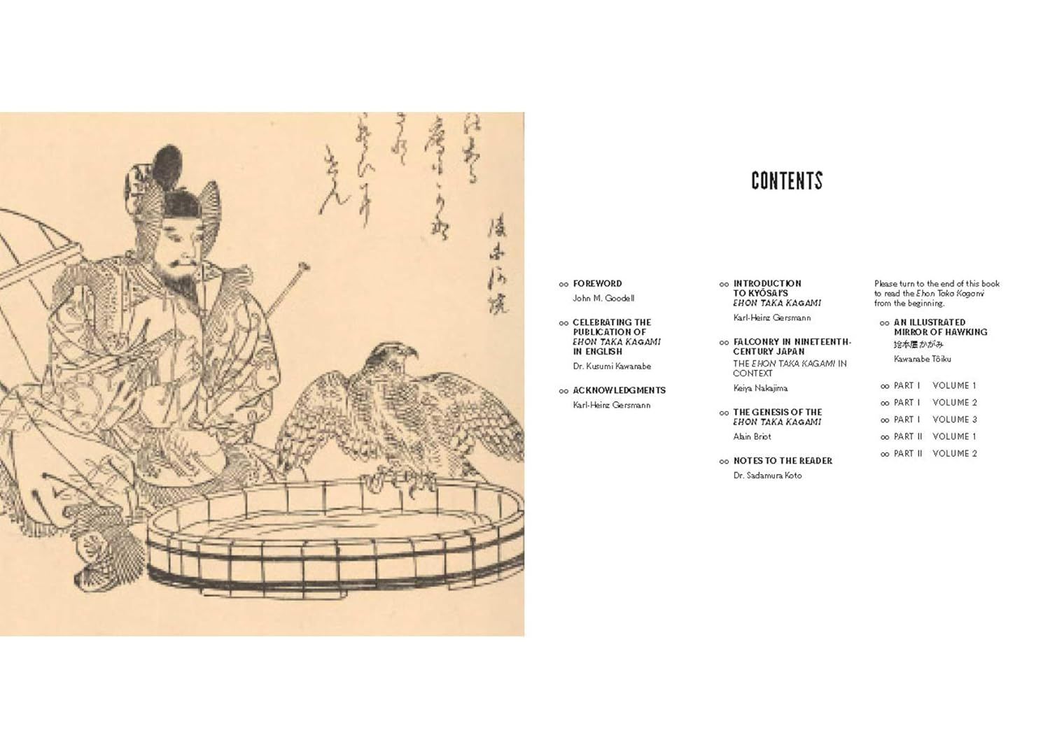  An Illustrated Mirror of Hawking: The Ehon Taka Kagami 