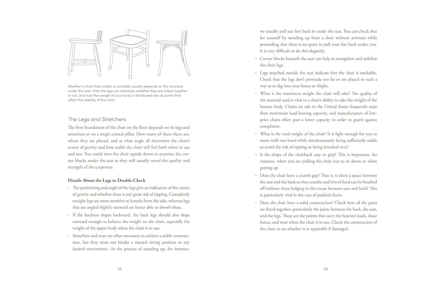  The Furniture Handbook: A Guide to Choosing, Arranging, and Caring for the Objects in Your Home 