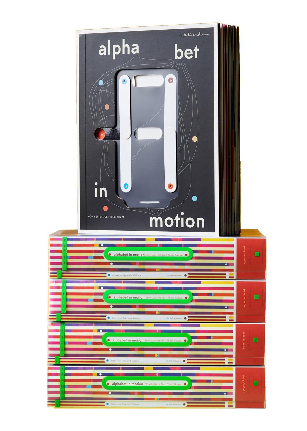  Alphabet in Motion: How Letters Get Their Shape 