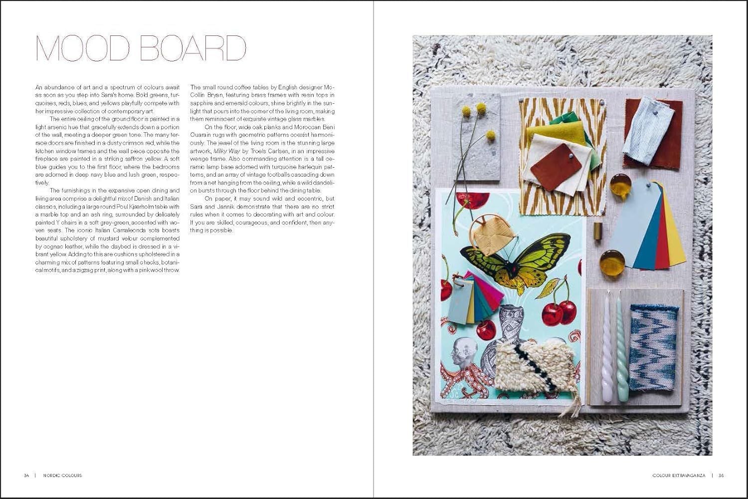  Nordic Colours: How to create interior moods (Nordic Interiors) 