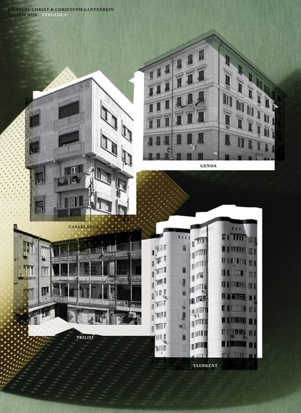 Typology: Tashkent, Genoa, Tbilisi, Casablanca. Review No. IV (Volume 4)