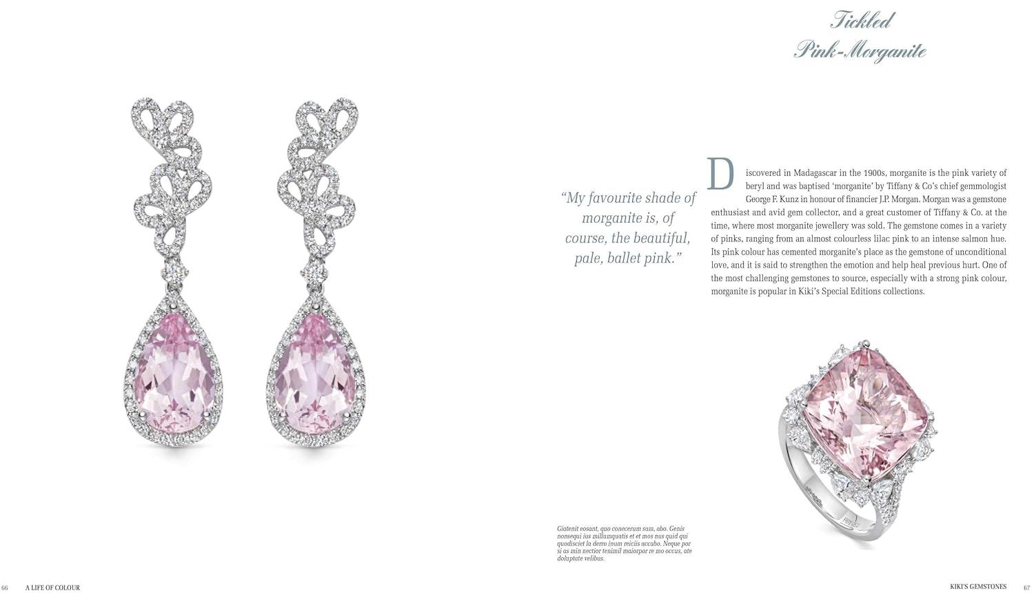  Kiki McDonough: A Life of Colour: 40 Years of Gemstone Jewellery 