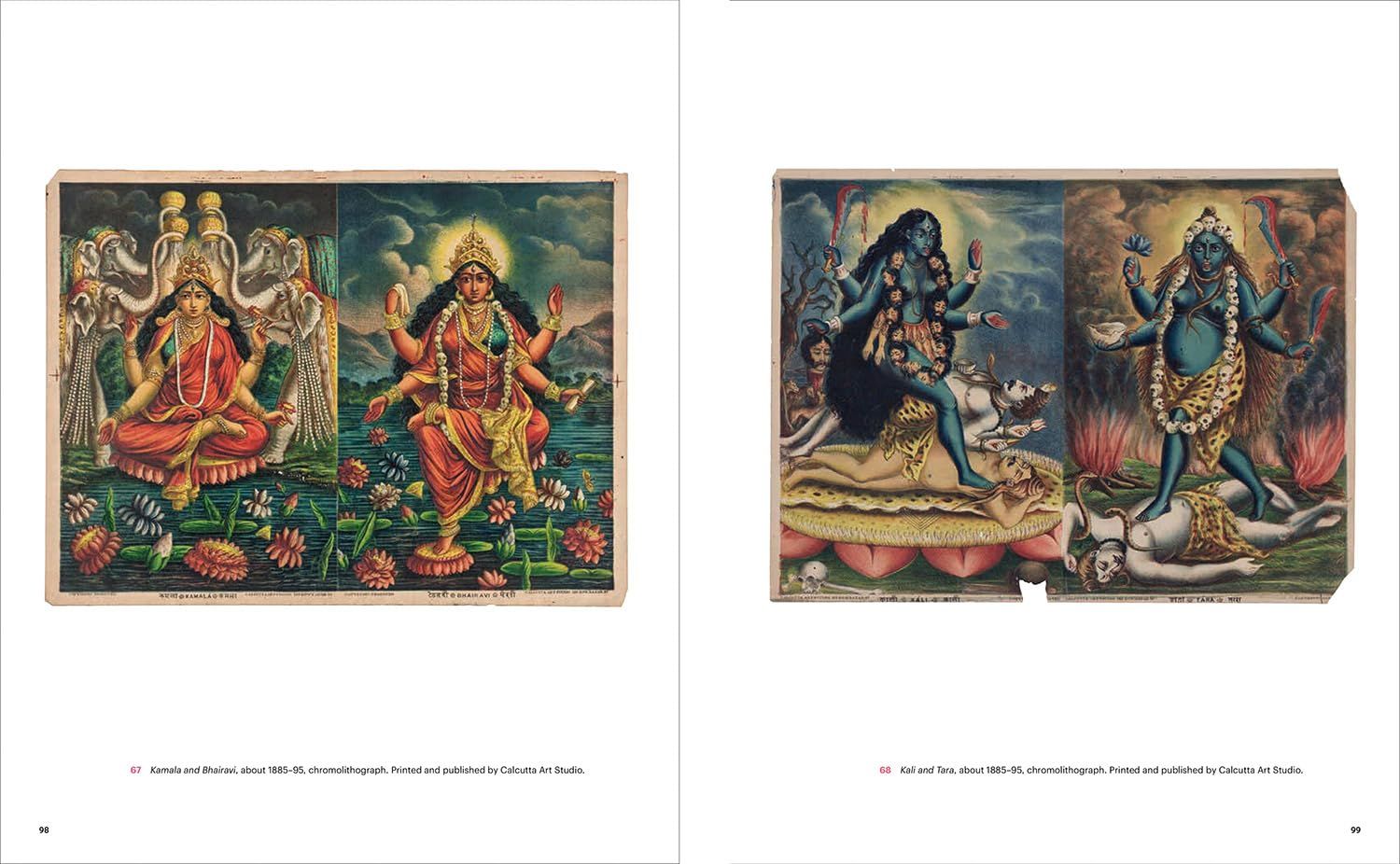 Divine Color: Hindu Prints from Modern Bengal 