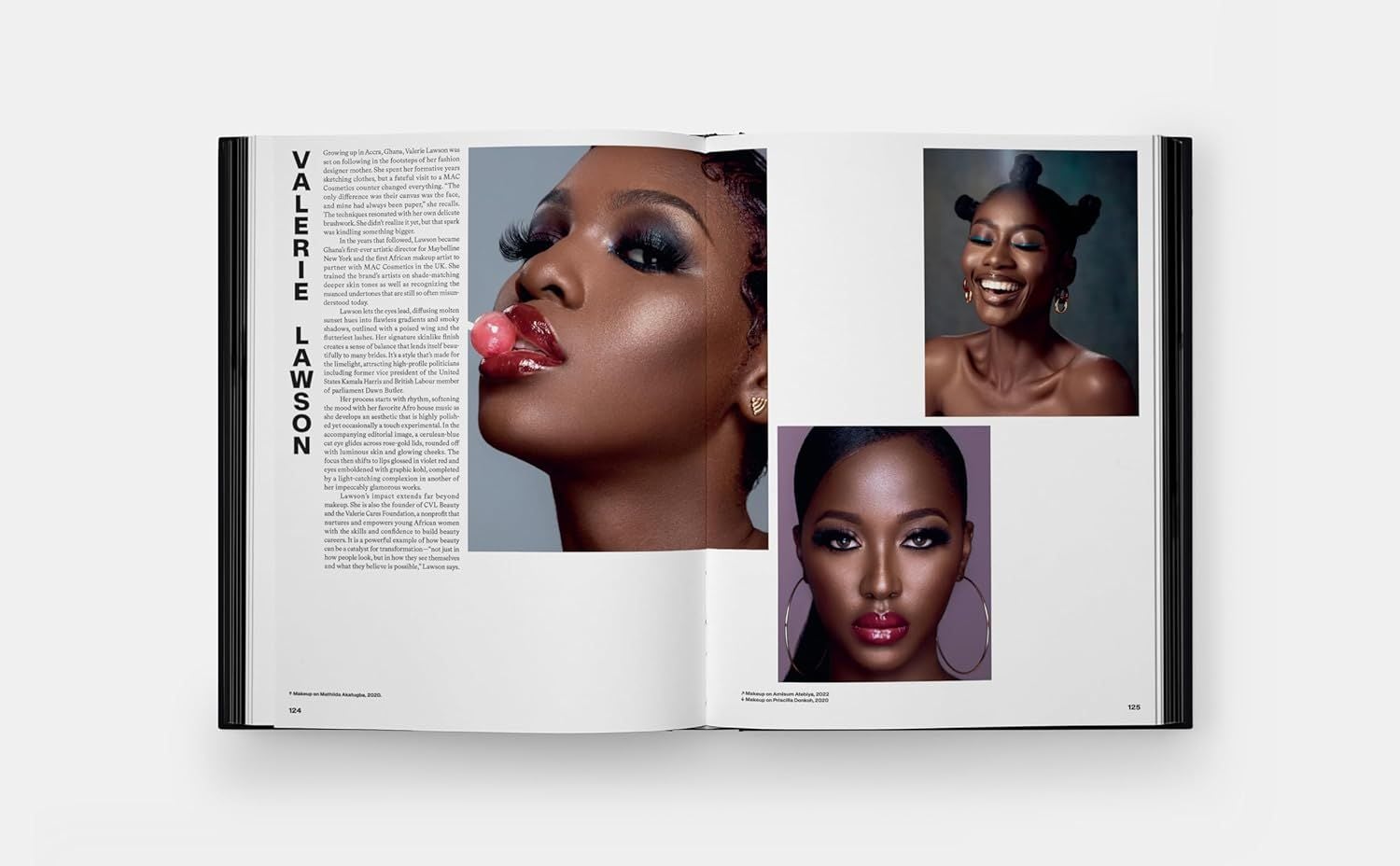  Blush: Contemporary Makeup Artists 