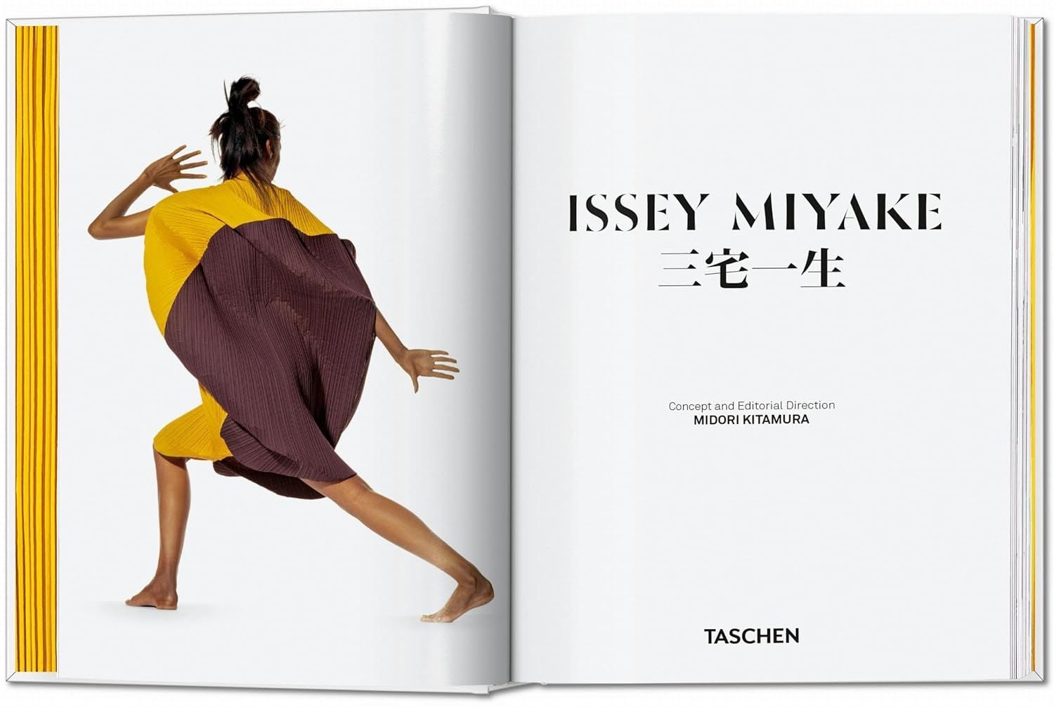  Sách Issey Miyake. 45th Ed. 