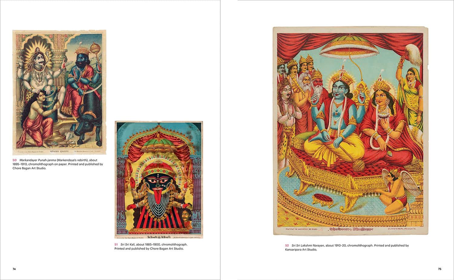  Divine Color: Hindu Prints from Modern Bengal 