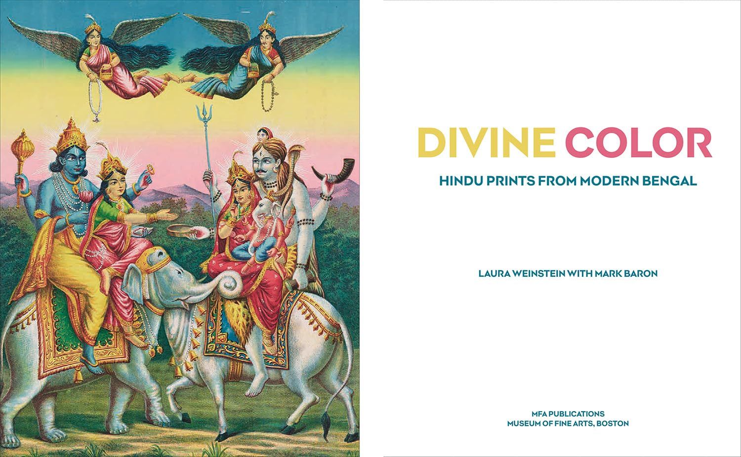  Divine Color: Hindu Prints from Modern Bengal 