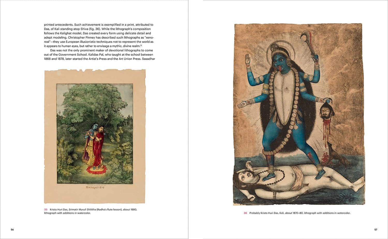  Divine Color: Hindu Prints from Modern Bengal 