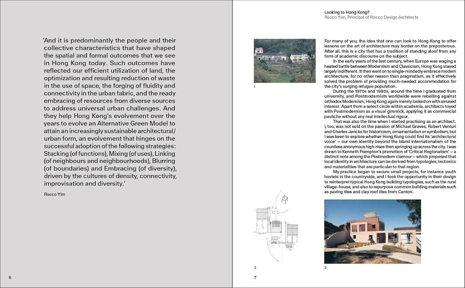  Looking to Hong Kong: The Architecture of Rocco Design 