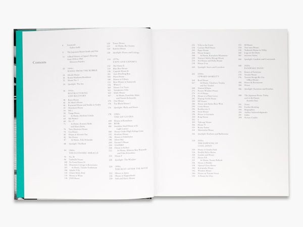 The Japanese House Since 1945