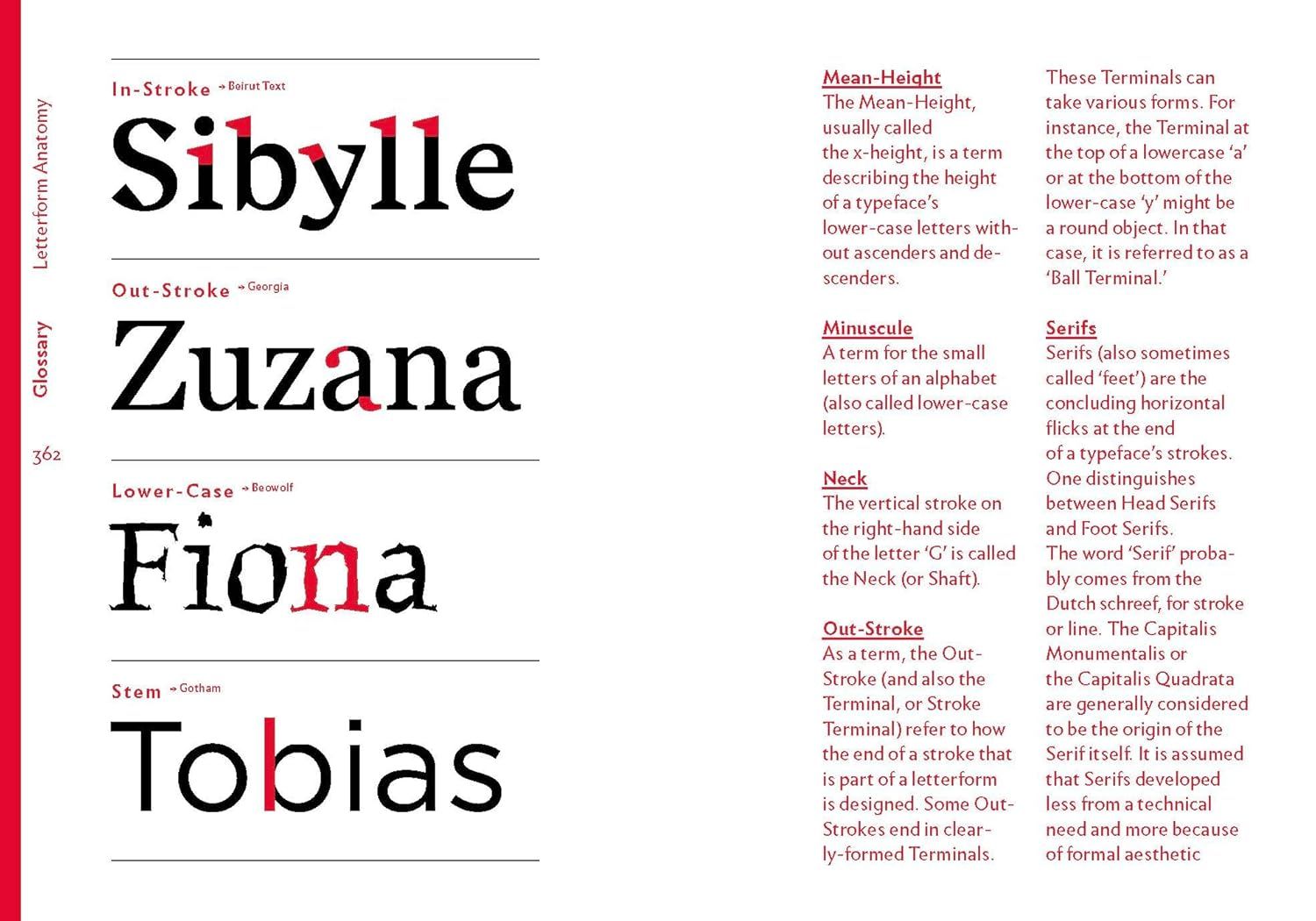  The quick classification guide for typography: A handbook for designers 