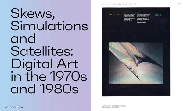 Digital Art (Victoria And Albert Museum) 1960S To Now