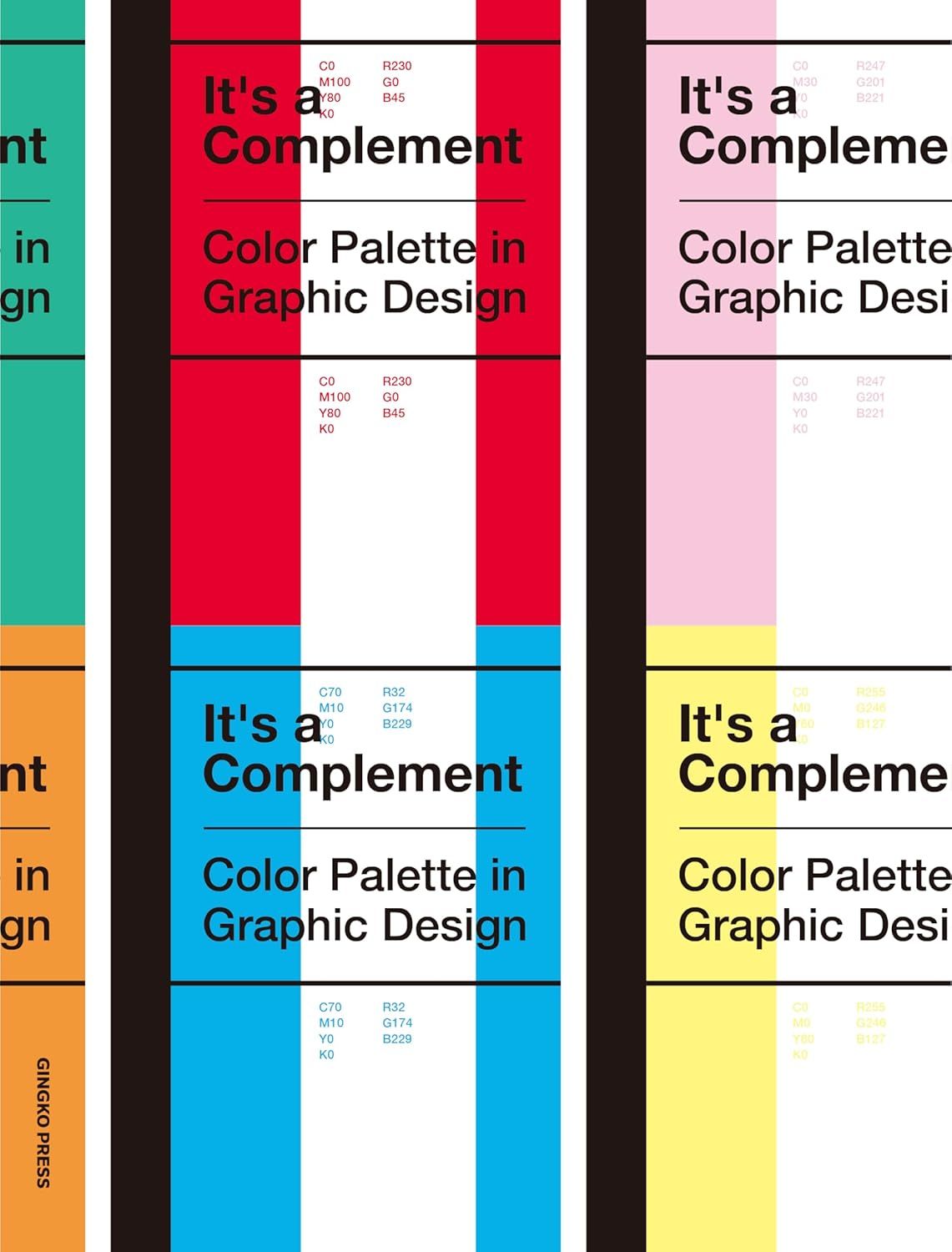  It's a Complement: Color Palettes in Graphic Design 