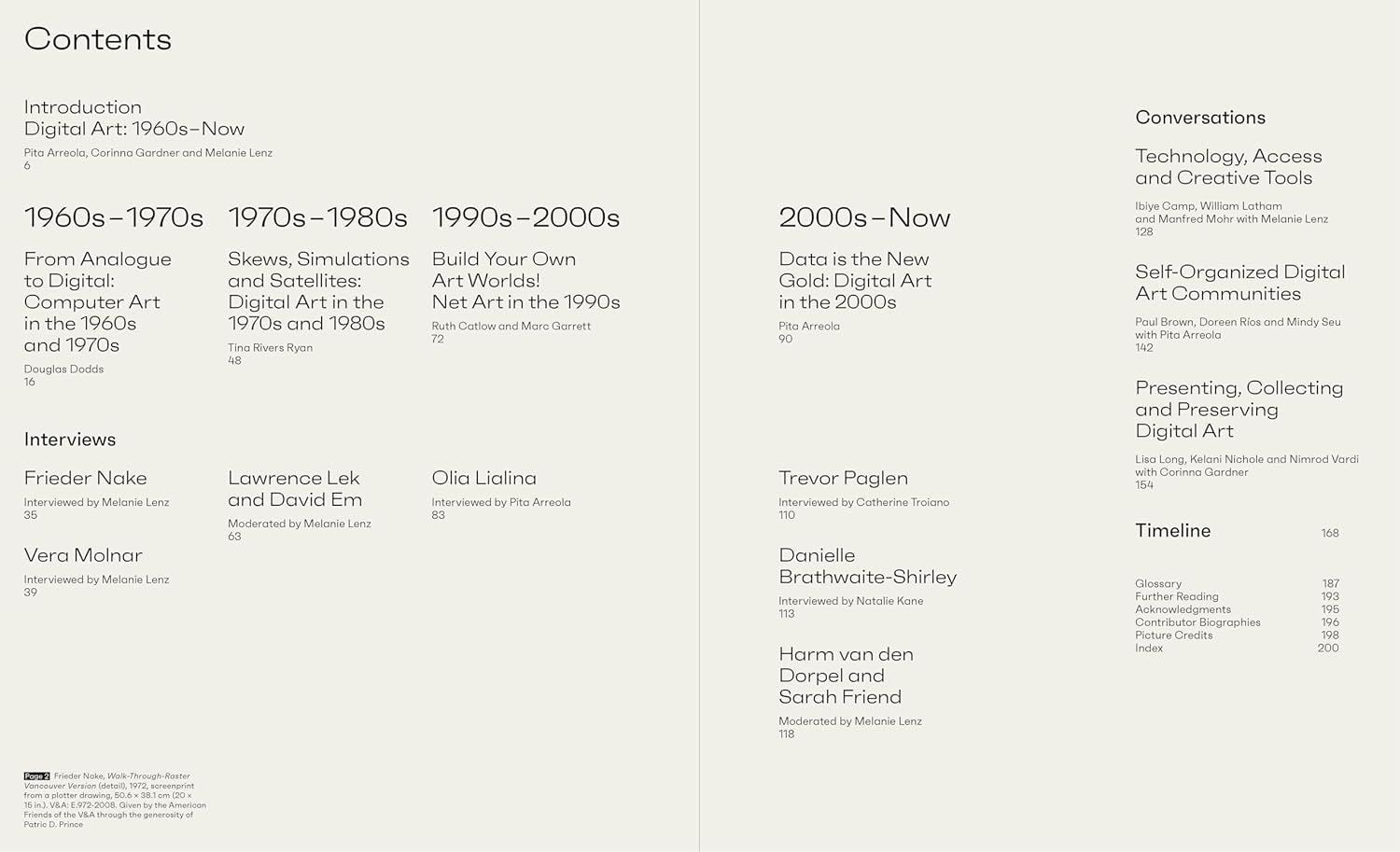  Digital Art (Victoria And Albert Museum) 1960S To Now 