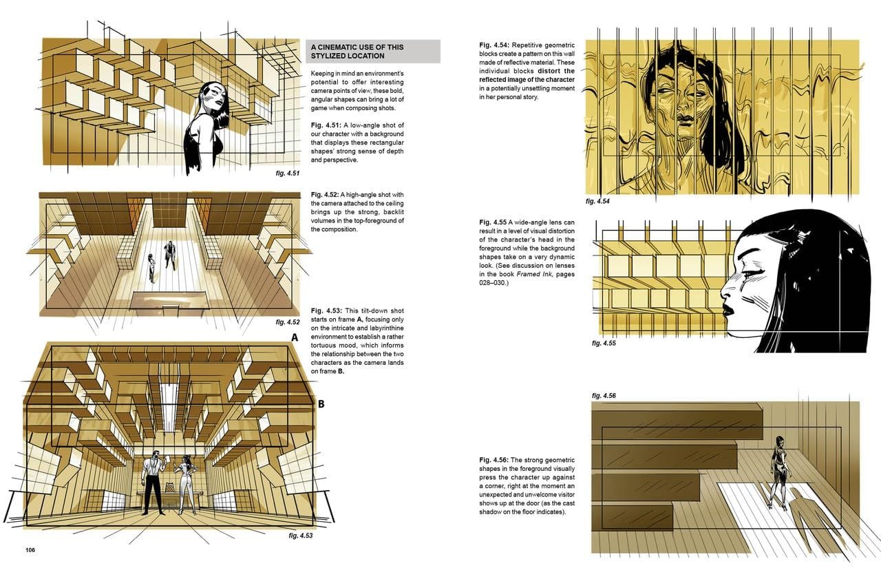  Framed Environment Design 