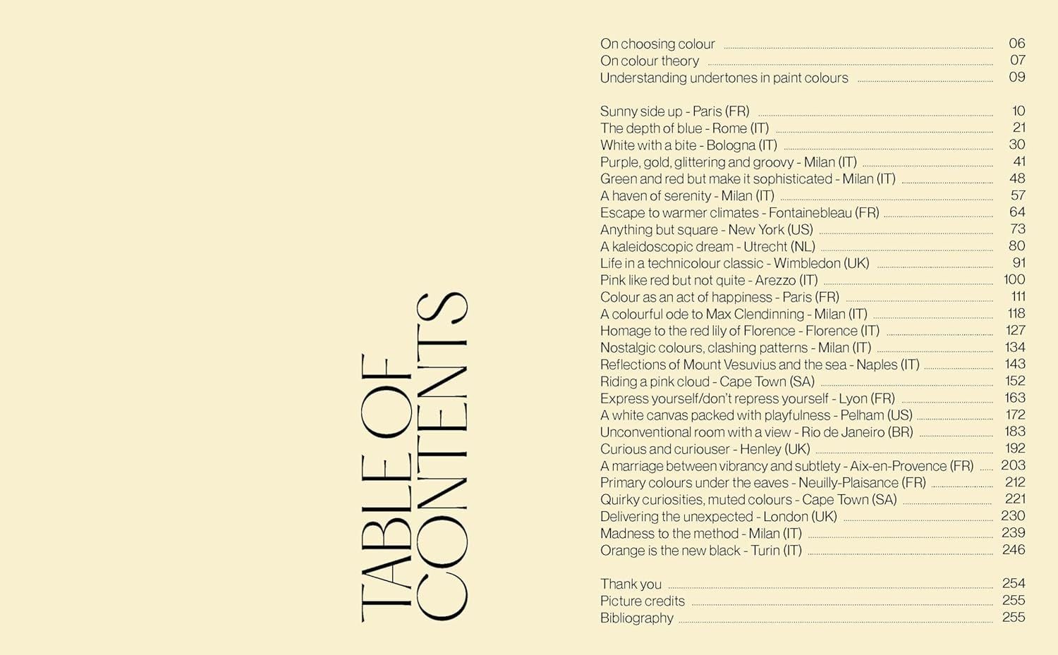  Colour Combinations: Tips, tricks & moodboards 