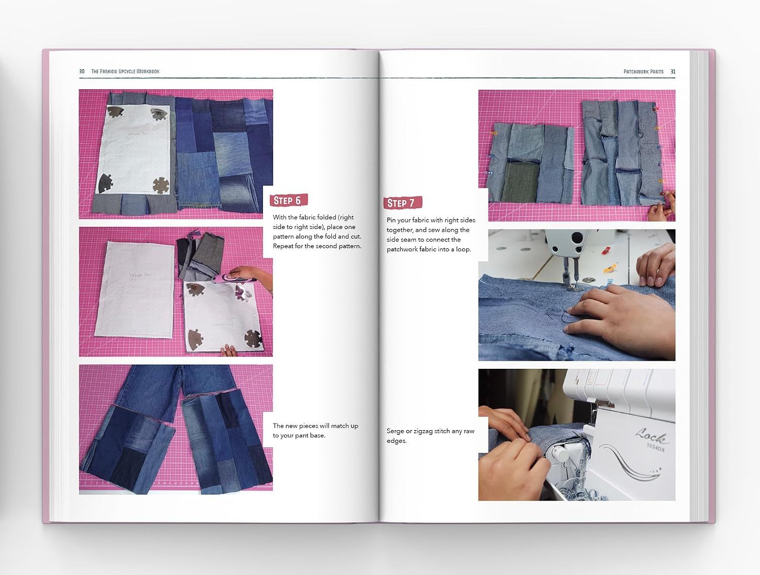  Fashion Upcycling: The DIY Guide to Sewing, Mending, and Sustainably Reinventing Your Wardrobe 
