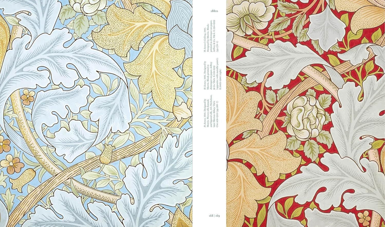  William Morris: Pattern & Design (V&A Museum) 