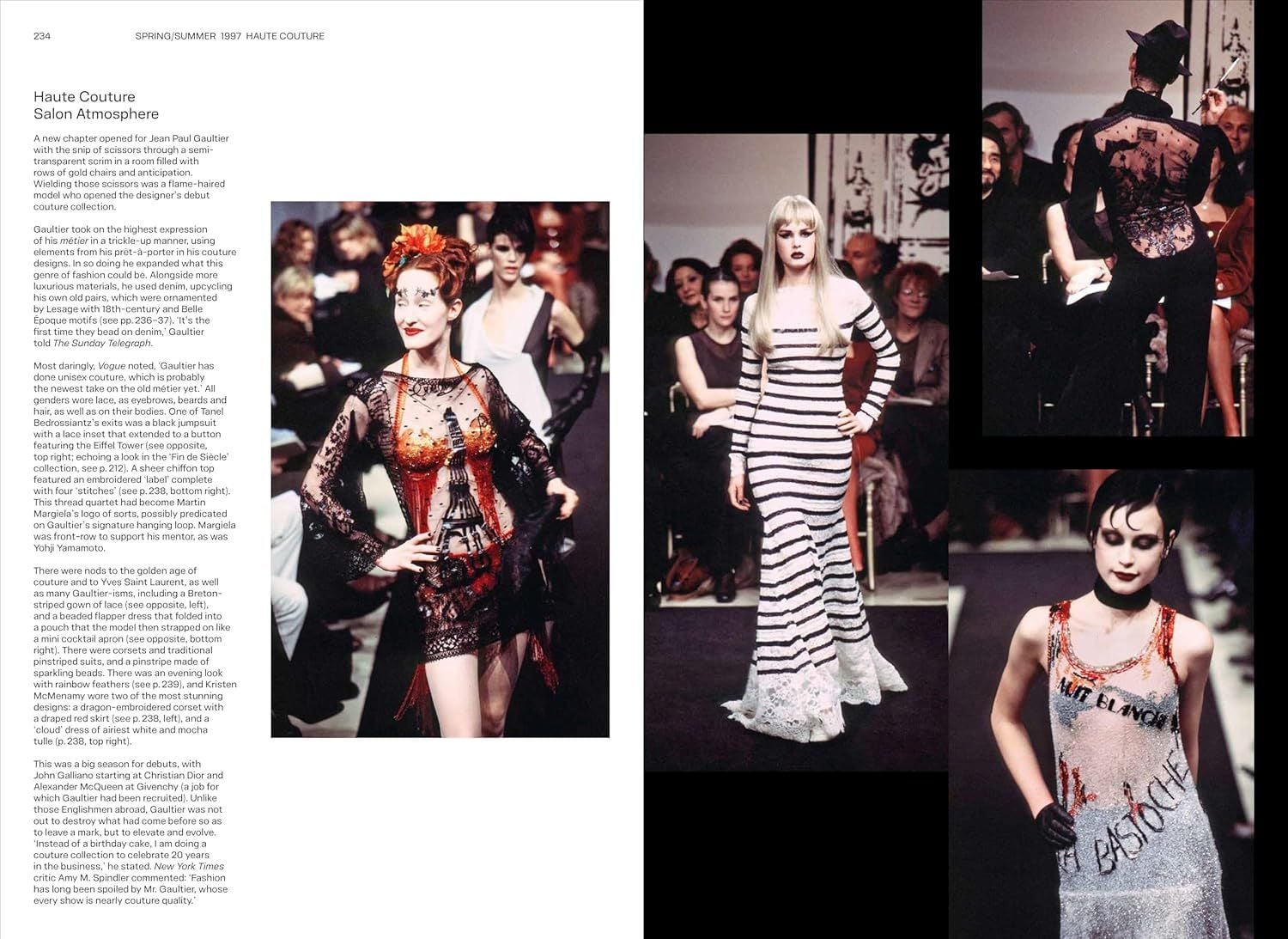  Jean Paul Gaultier Catwalk : The Complete Collections 