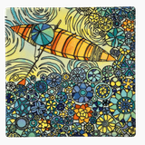  3D Ceramic Square Shape Life in Việt Nam 7 