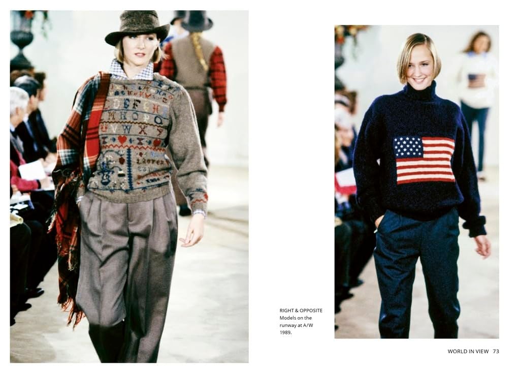  Little Book of Ralph Lauren: The story of the iconic fashion house (Little Books of Fashion) 