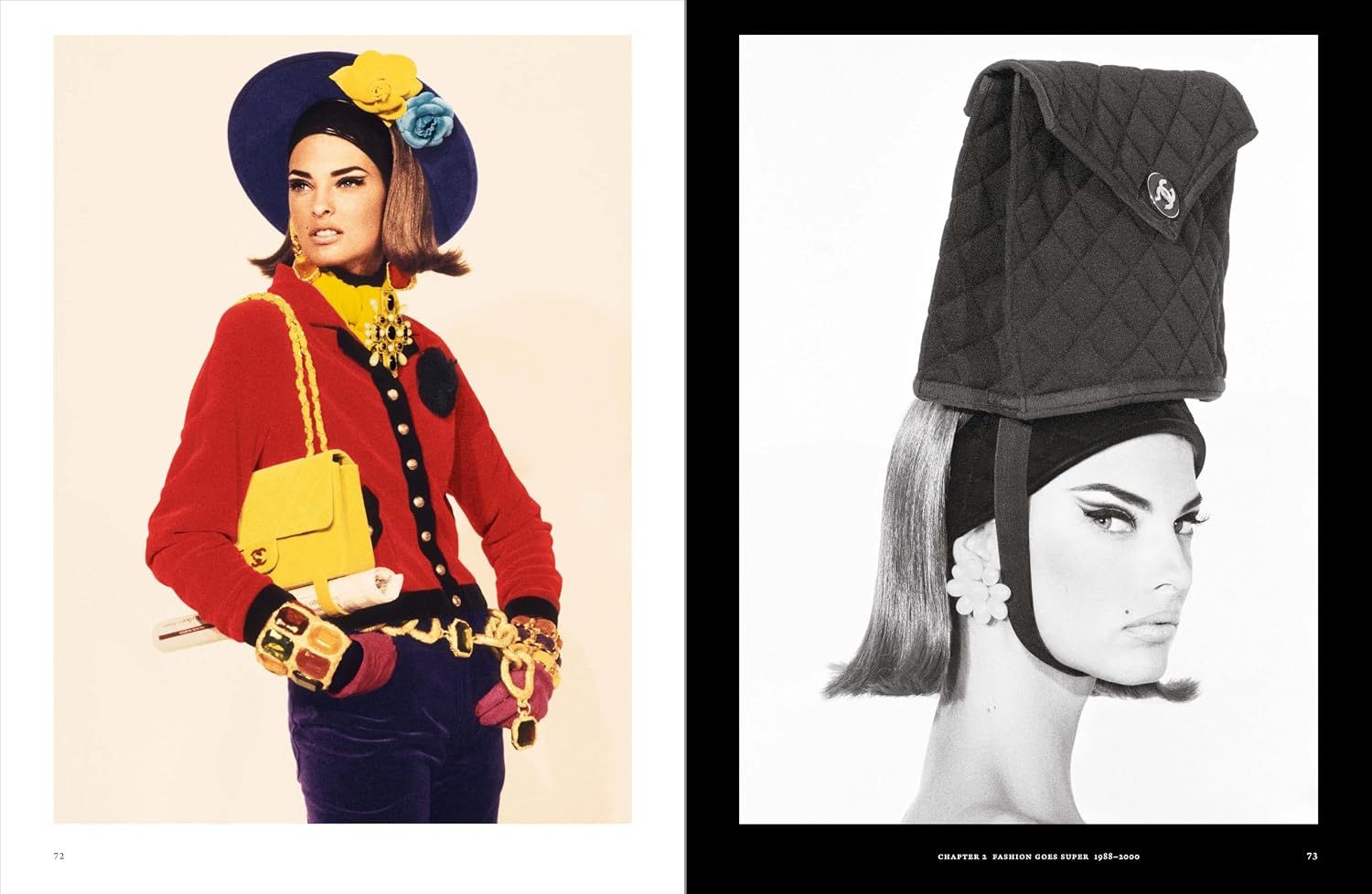  Chanel in Vogue 