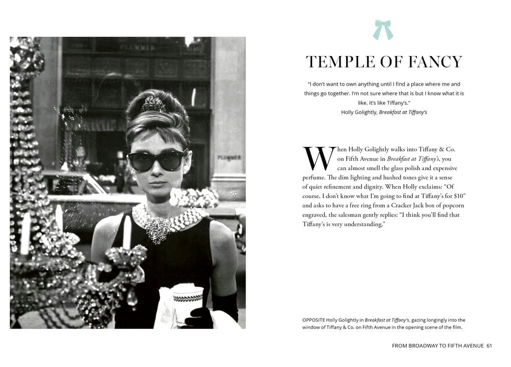  Little Book of Tiffany & Co.: The story of the iconic jewellery brand (Little Books of Fashion) 