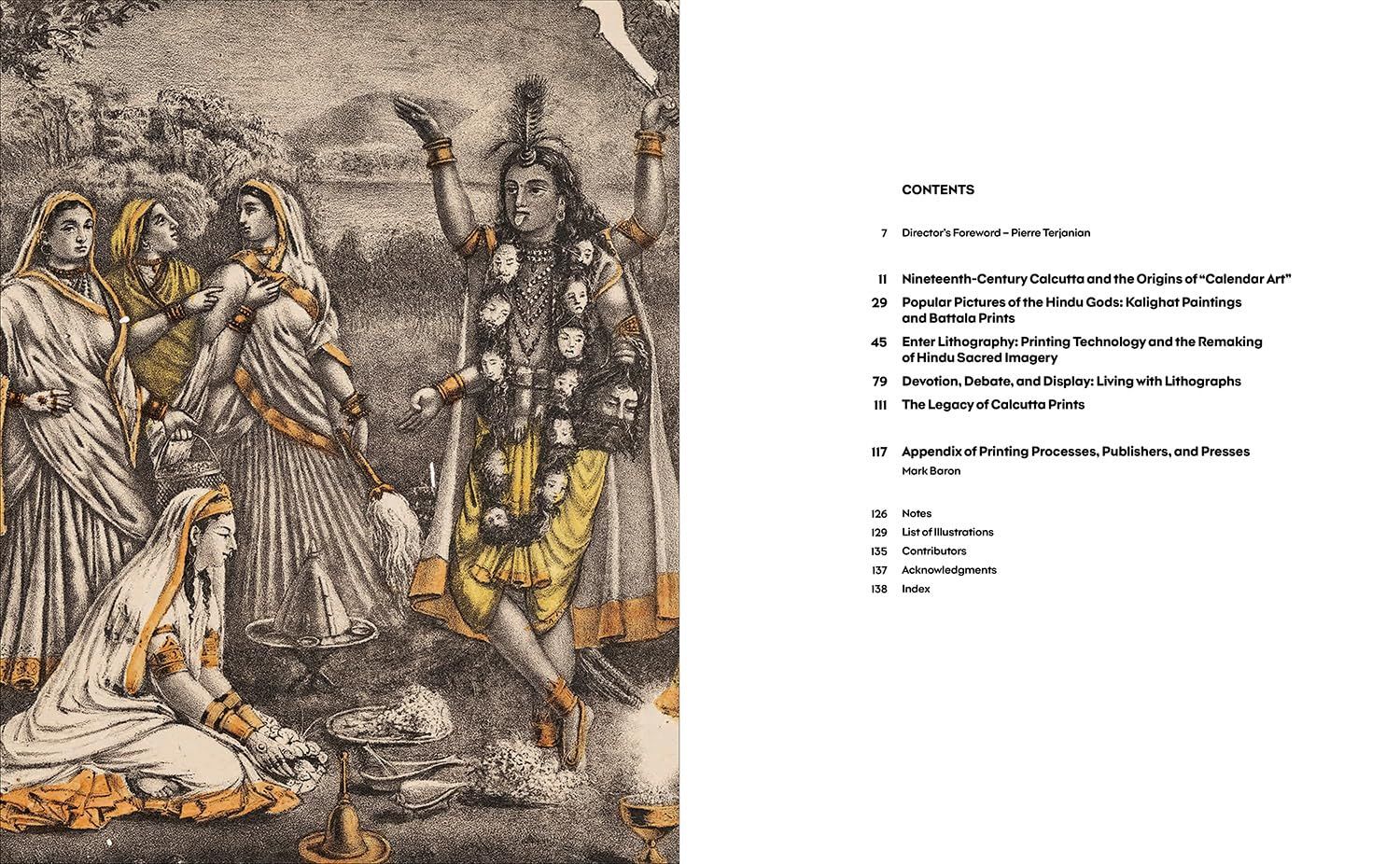  Divine Color: Hindu Prints from Modern Bengal 