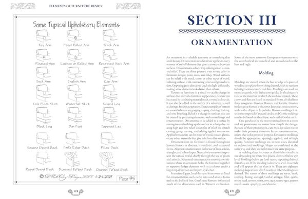 Elements of Furniture Design