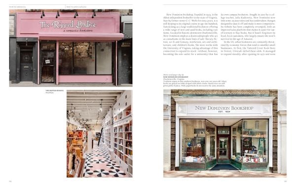 Bookstores of the World: The Ultimate Around-the-world Tour for Bibliophiles and Bookshop Lovers