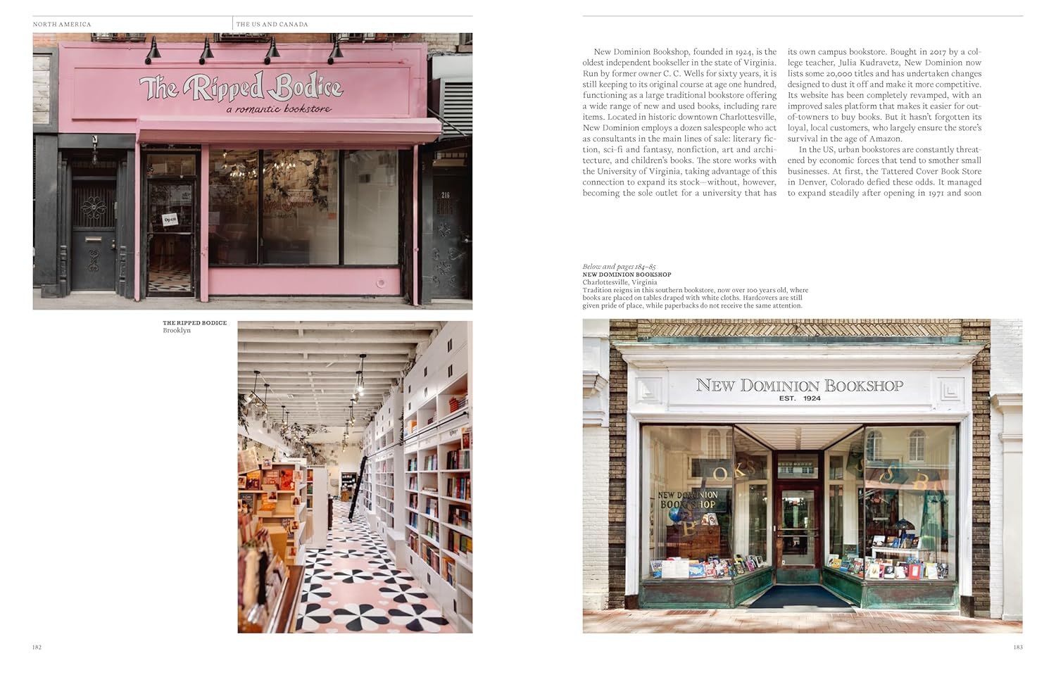  Bookstores of the World: The Ultimate Around-the-world Tour for Bibliophiles and Bookshop Lovers 