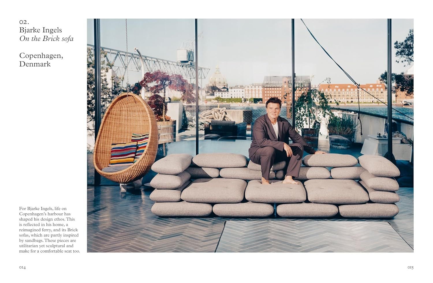  The Monocle Book of Designers on Sofas: portraits and profiles of 50 designers and their sofas 