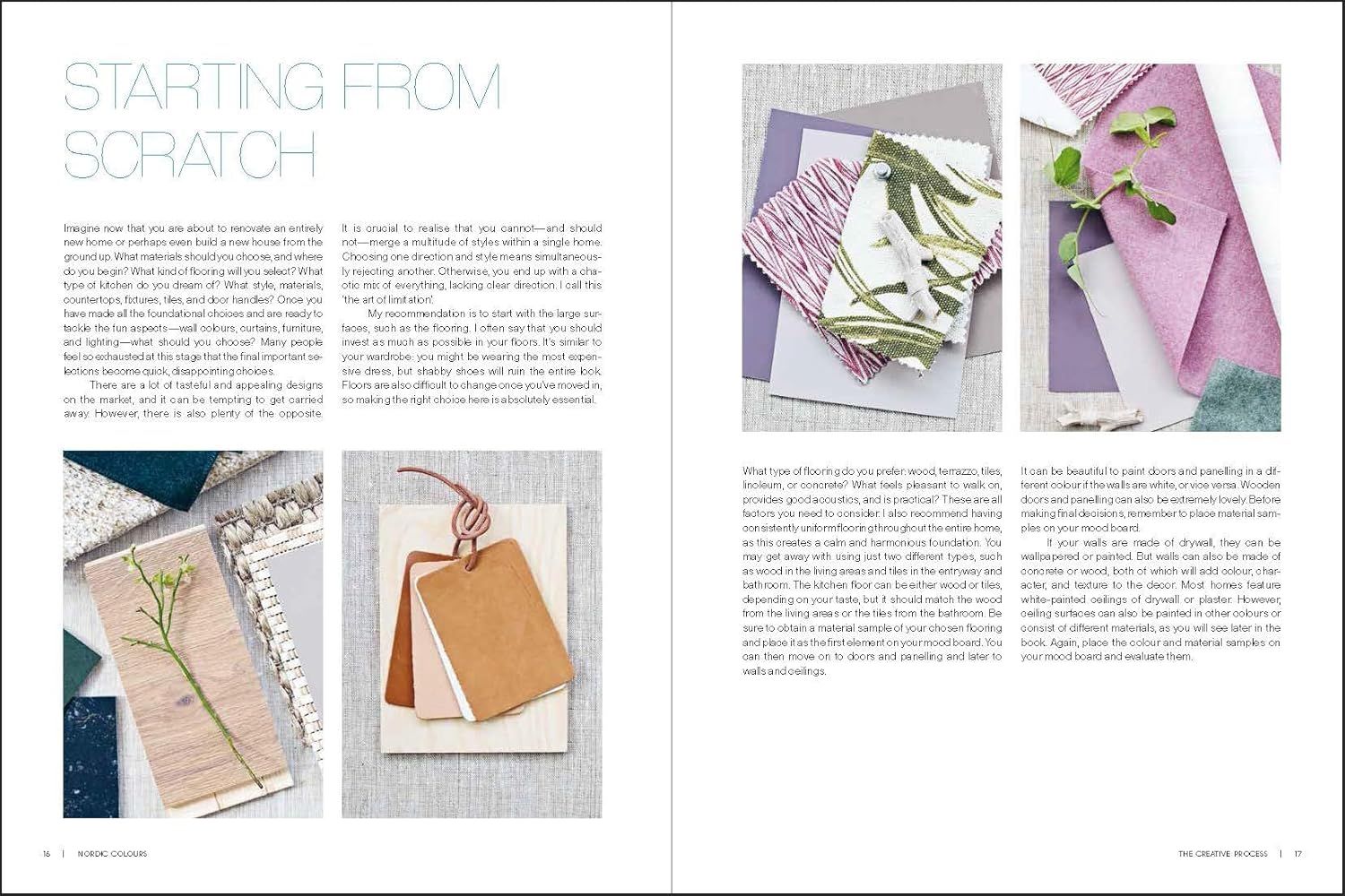  Nordic Colours: How to create interior moods (Nordic Interiors) 