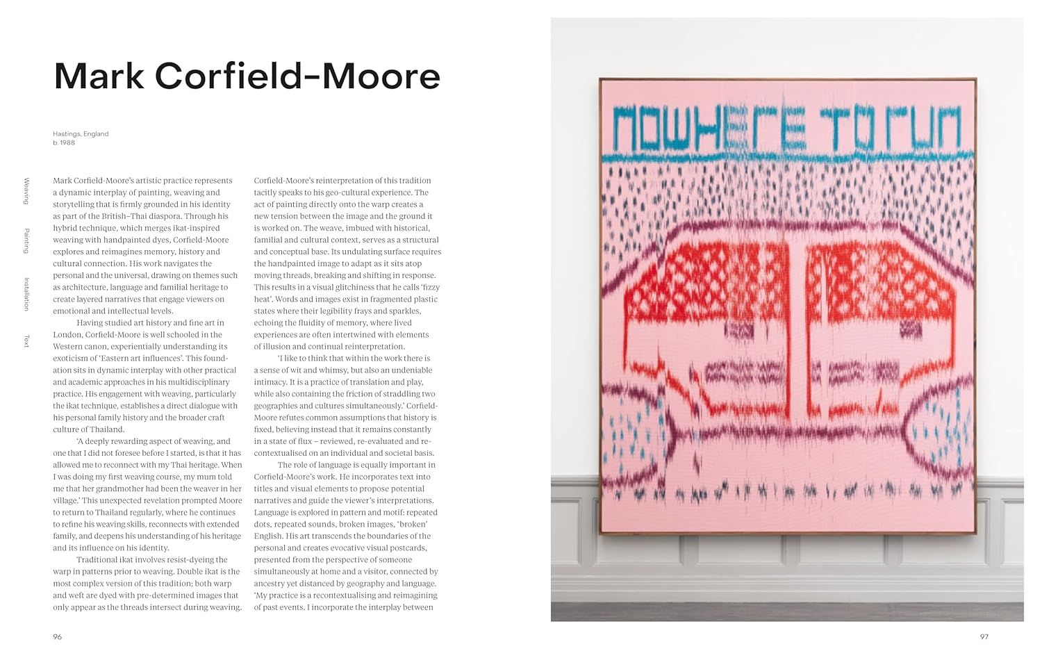  Textiles x Art: How textiles are shaping contemporary art 