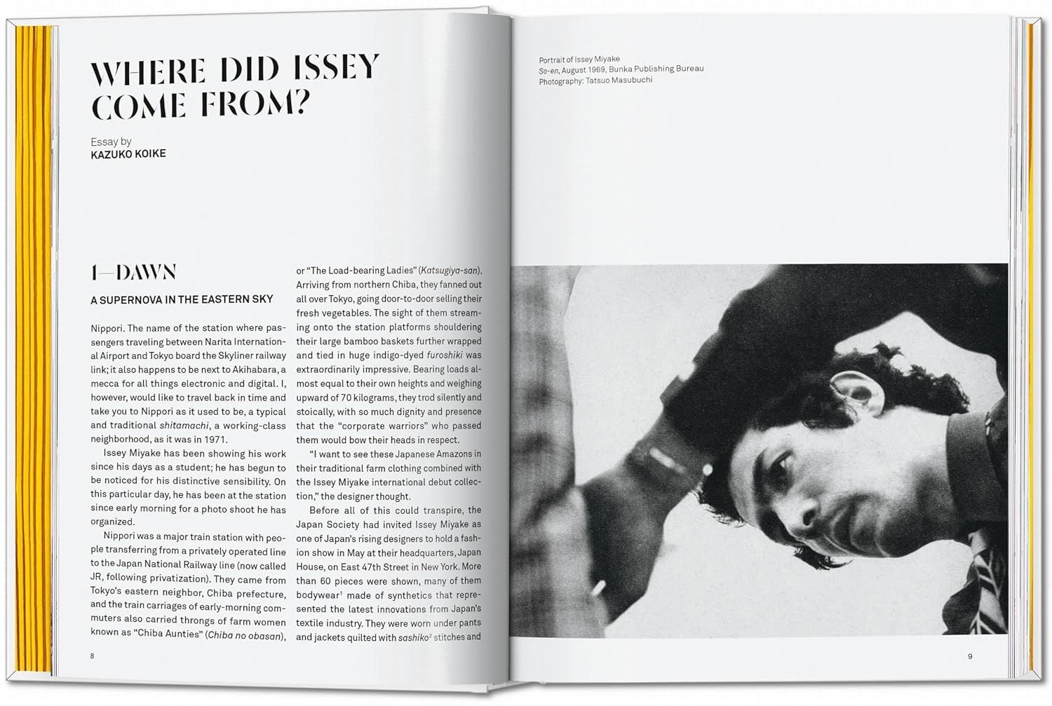  Sách Issey Miyake. 45th Ed. 