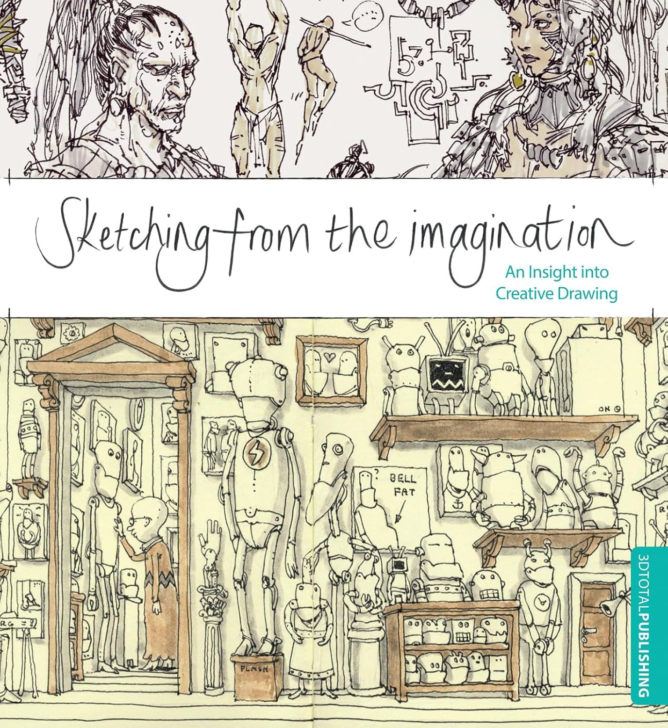  Sketching From The Imagination 