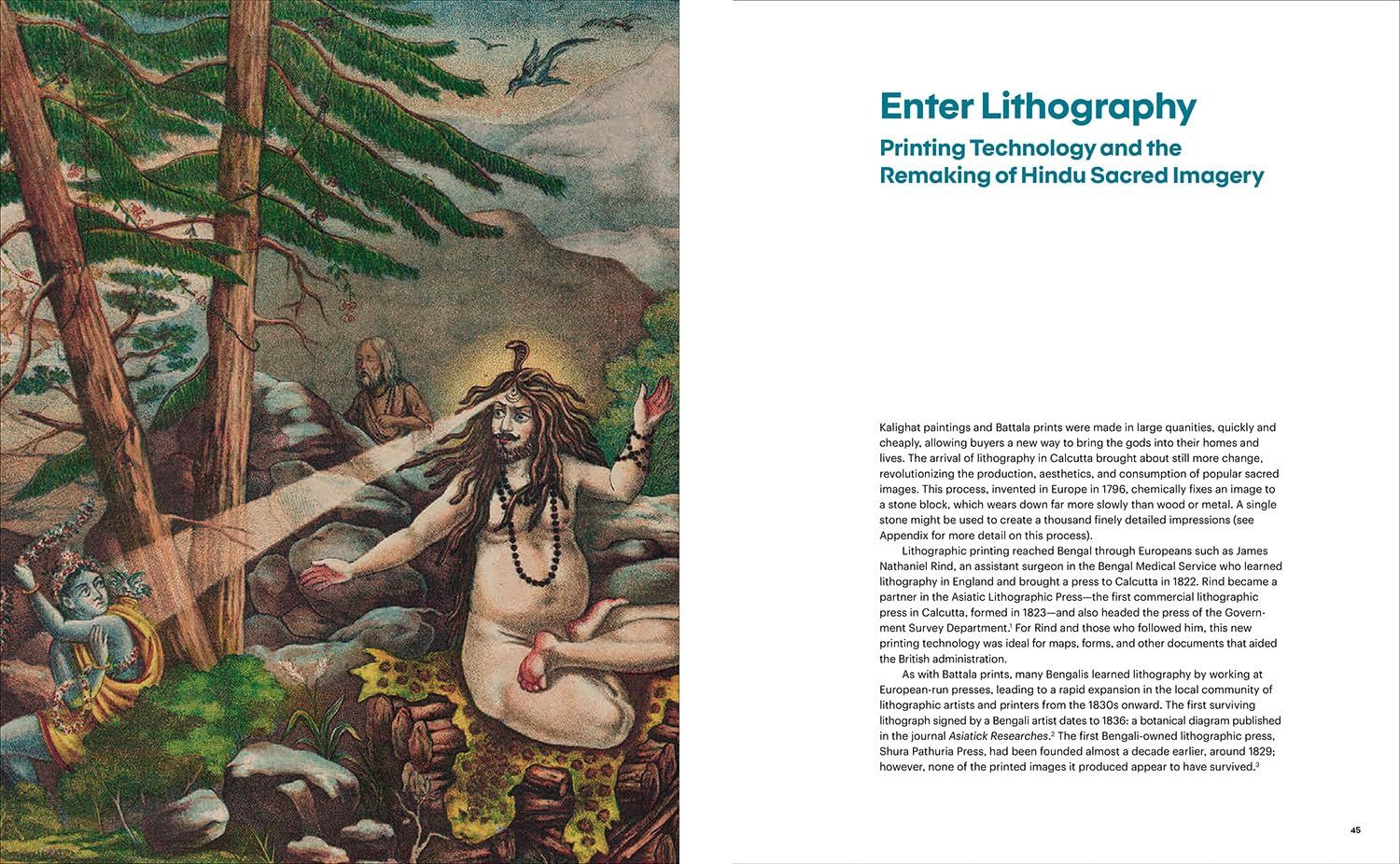  Divine Color: Hindu Prints from Modern Bengal 
