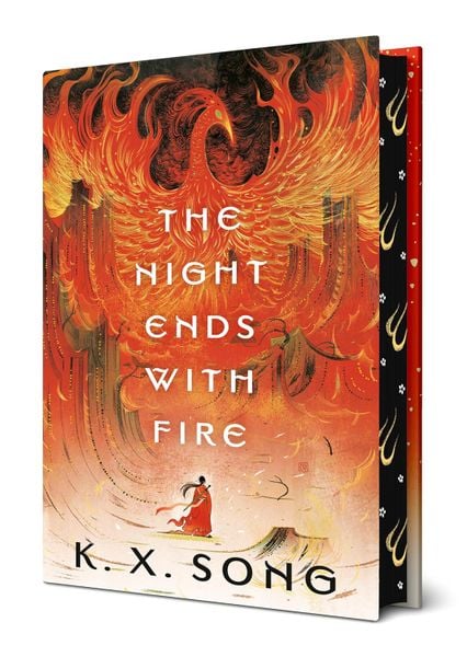 The Night Ends with Fire (The Dragon Spirit Duology)