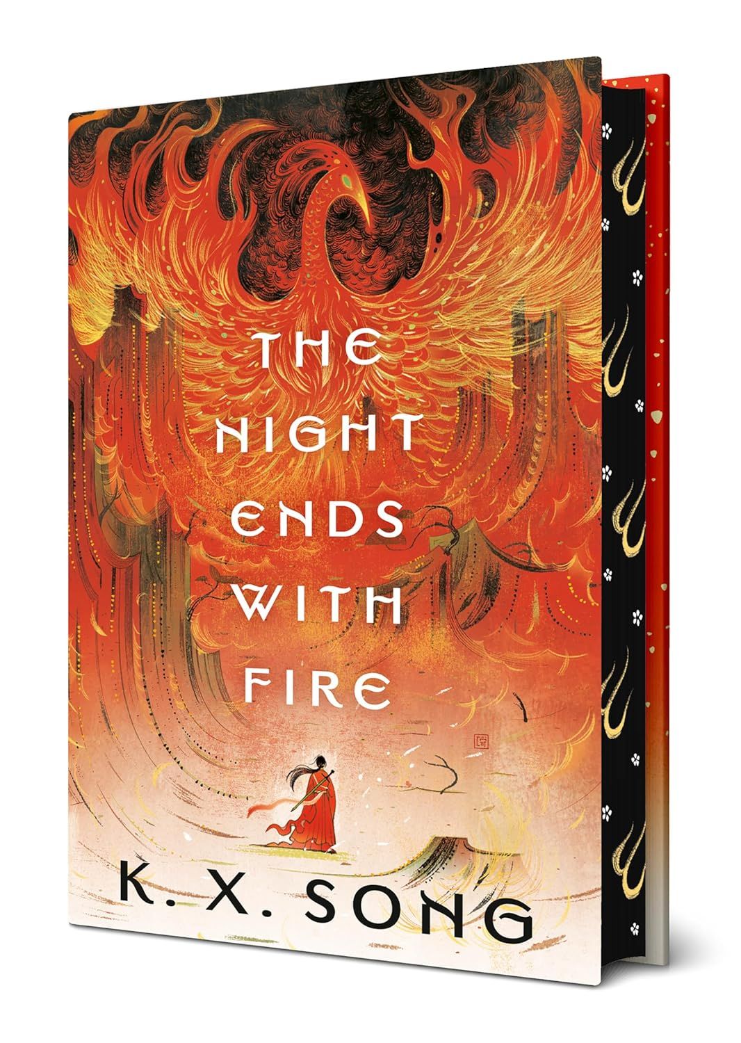  The Night Ends with Fire (The Dragon Spirit Duology) 