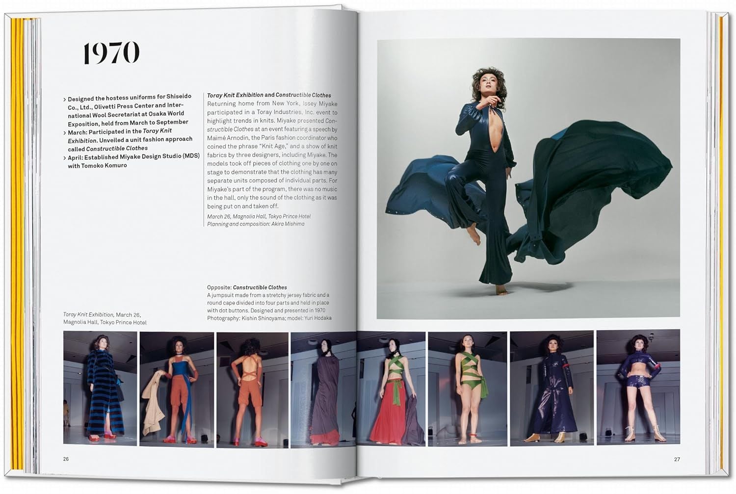 Sách Issey Miyake. 45th Ed. 