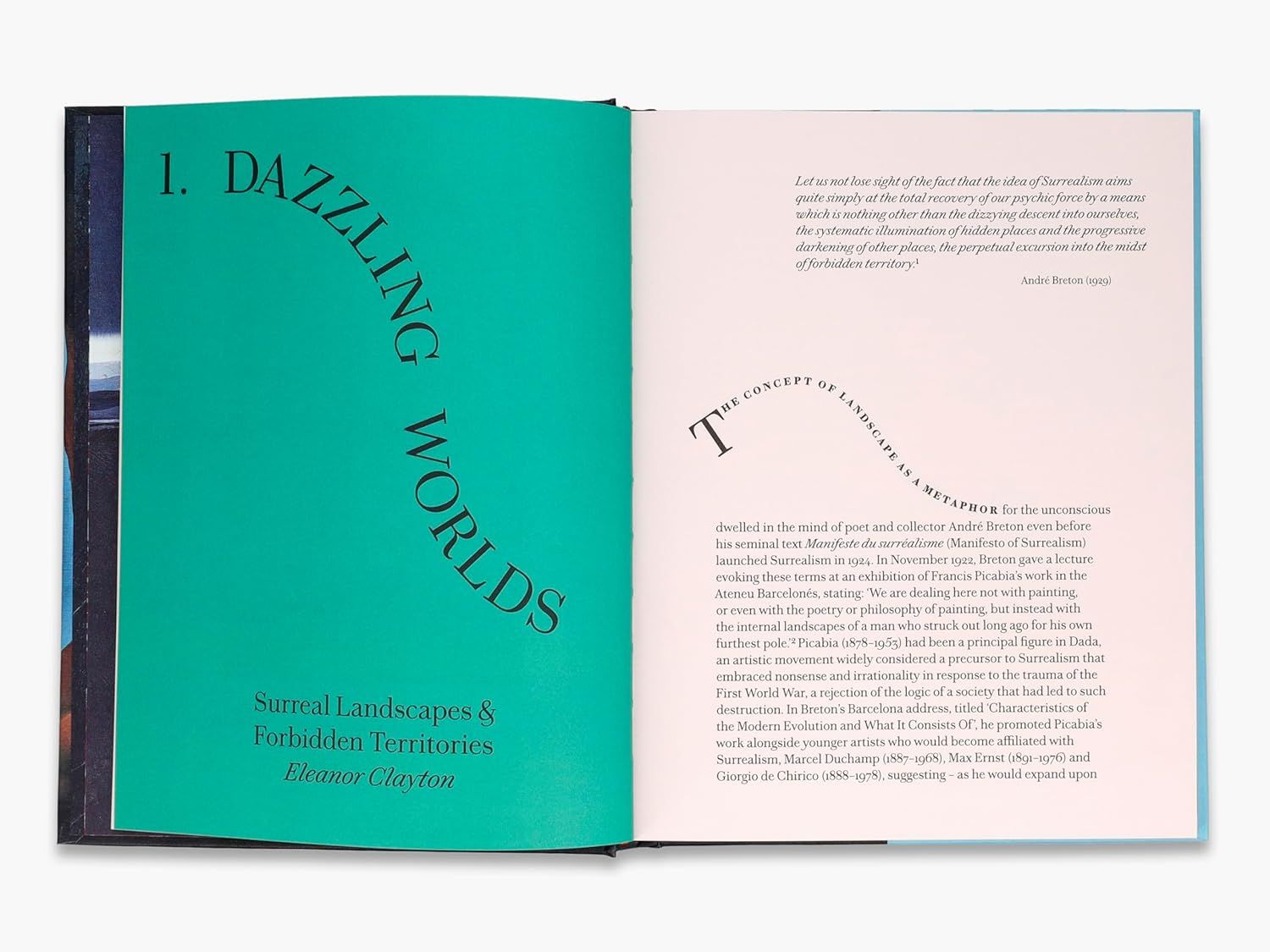  Forbidden Territories: 100 Years of Surreal Landscape 