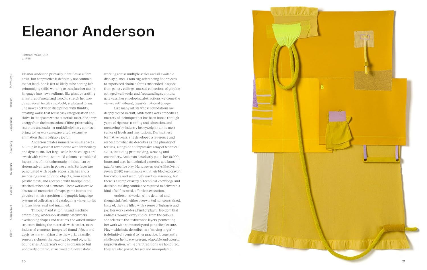  Textiles x Art: How textiles are shaping contemporary art 