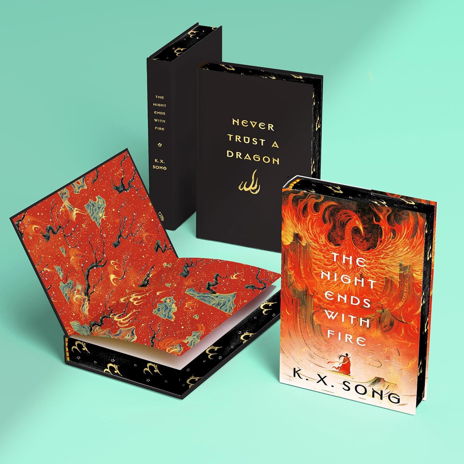  The Night Ends with Fire (The Dragon Spirit Duology) 