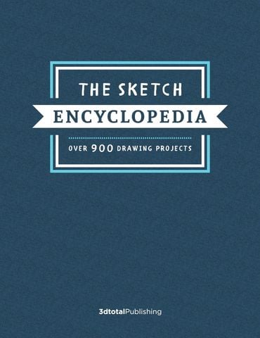 The Sketch Encyclopedia: Over 1,000 drawing projects