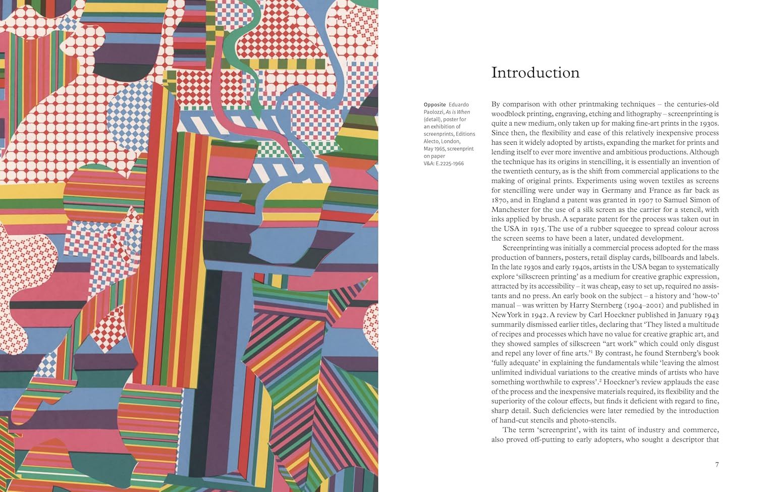  Screenprints (Victoria & Albert Museum) 