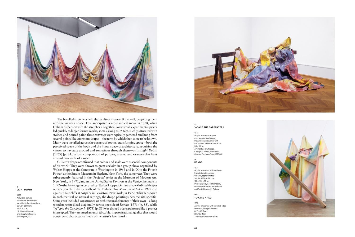  Sam Gilliam: Sewing Fields 