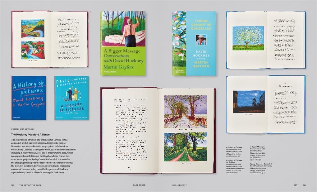  The Art of the Book: 75 Years of Thames & Hudson 