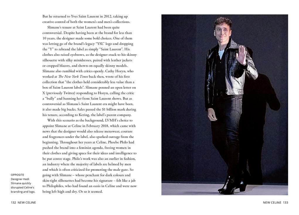  Little Book of Celine: The story of the iconic fashion house (Little Books of Fashion) 