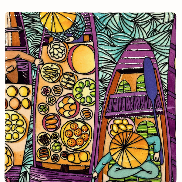 3D Ceramic Square Shape Life in Việt Nam 6